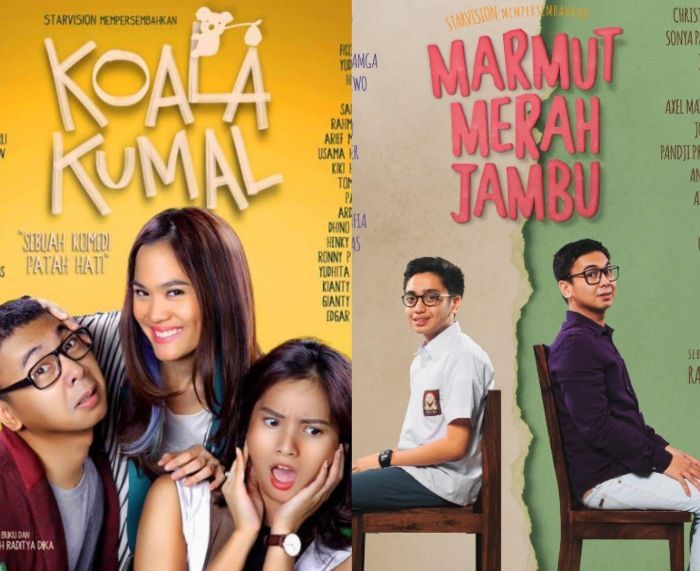 5 Rekomendasi Film Komedi Romantis Terbaik Raditya Dika