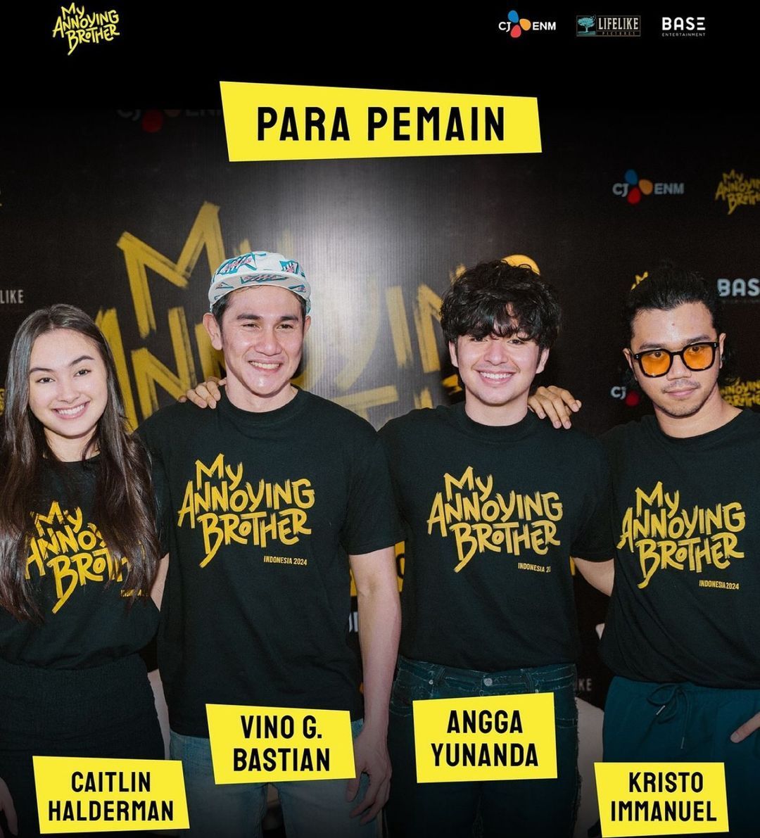 Angga Yunanda Dan Vino G. Bastian Akan Beradu Akting Dalam Film Adaptasi Korea 