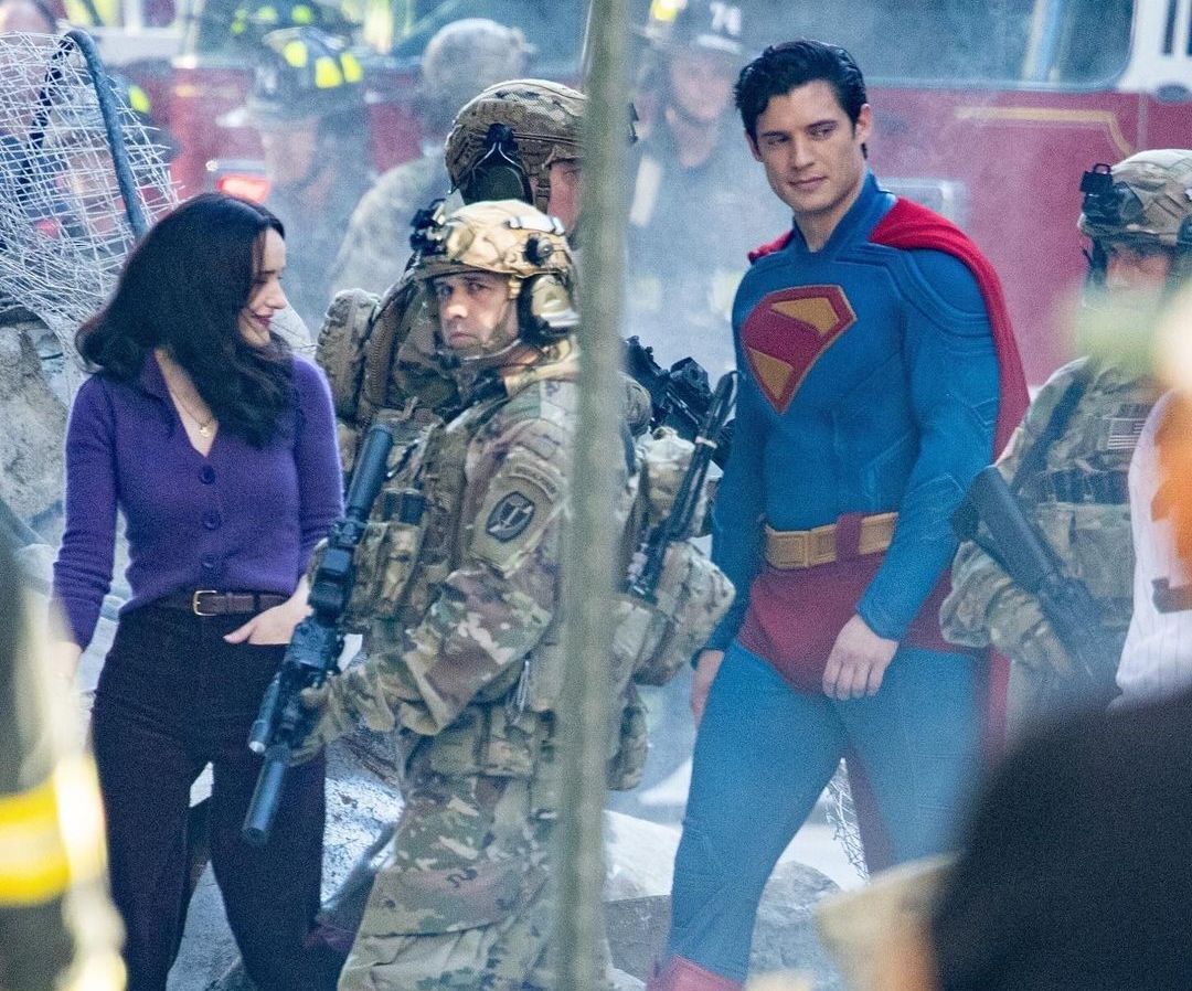 Penampakan Full Suitnnya David Corenswet 'Superman: Legacy': Celana Dalam Merah di Luar Jadi Sorotan