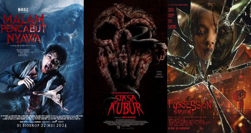 3 Film Horor Indonesia Ini Ditayangkan di BIFAN 2024, Ada 'Malam Pencabut Nyawa' hingga 'Siksa Kubur'