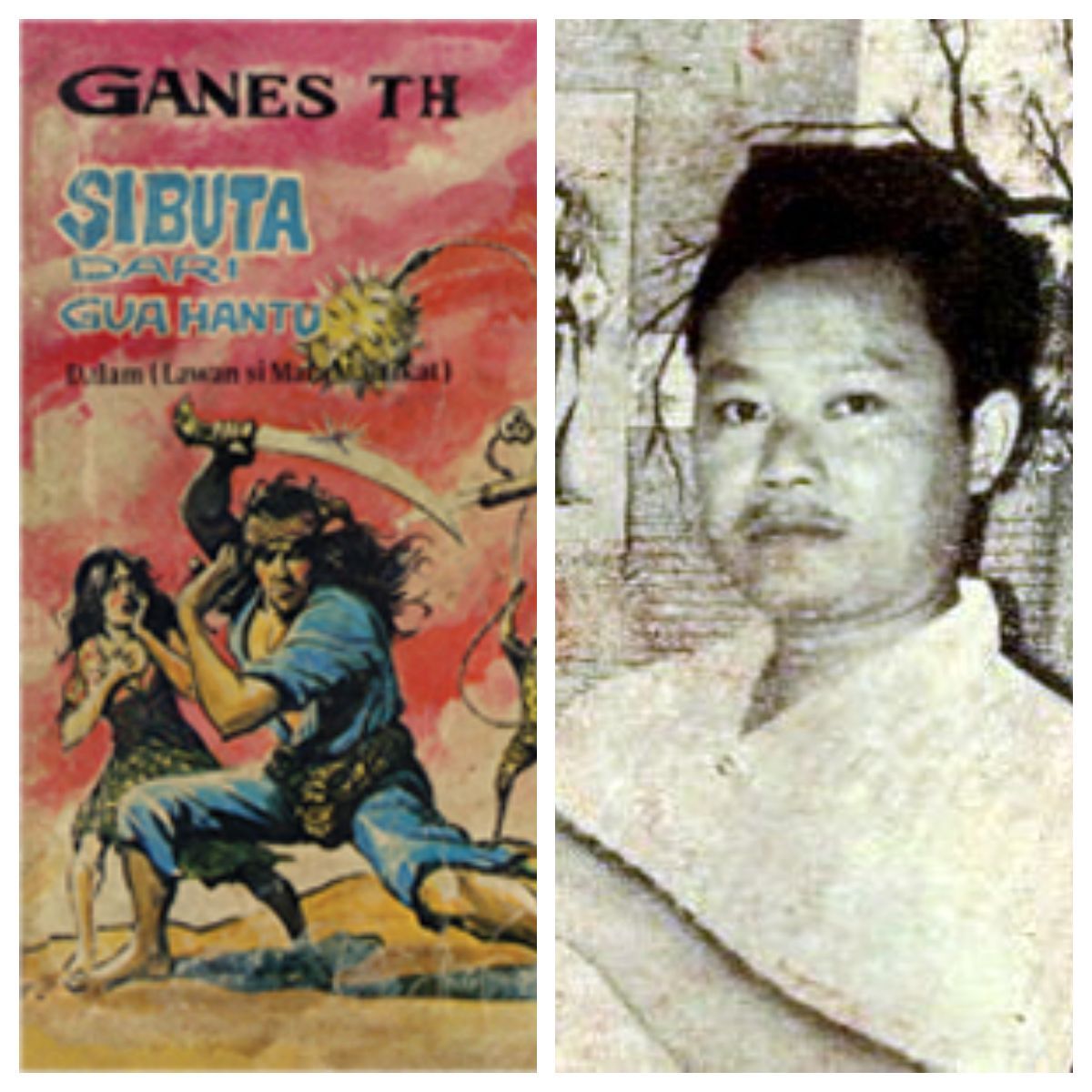 Mengenal Ganes Thiar Santosa, Pencipta 