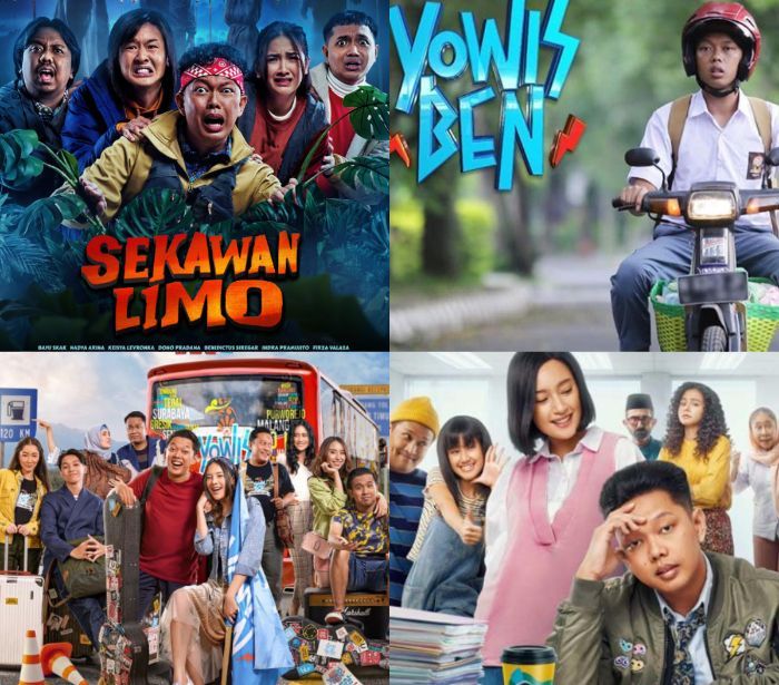 6 Film Garapan Bayu Skak, Terbaru Ada 'Sekawan Limo' yang Tayang di Bioskop 2024