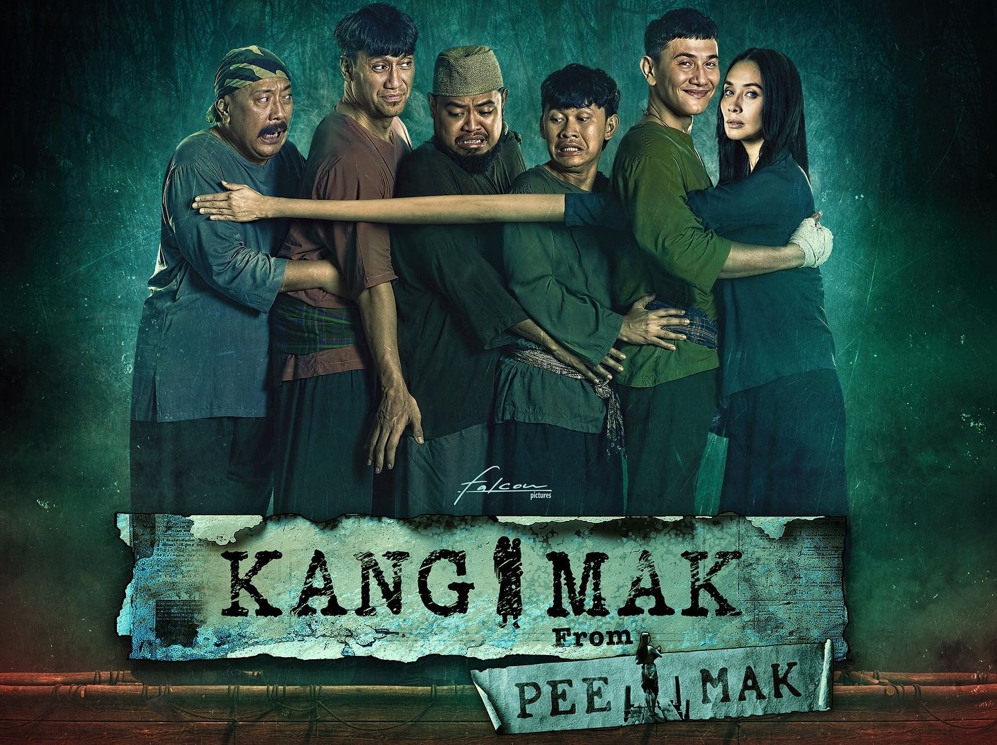 Falcon Pictures Resmi Rilis Trailer 'Kang Mak From Pee Mak' yang Penuh Adegan Lucu