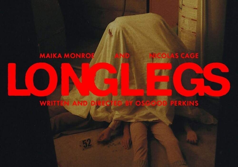 6 Fakta Menarik Film Longlegs: Jadi Pembunuh Berantai, Nicolas Cage Berubah Total!