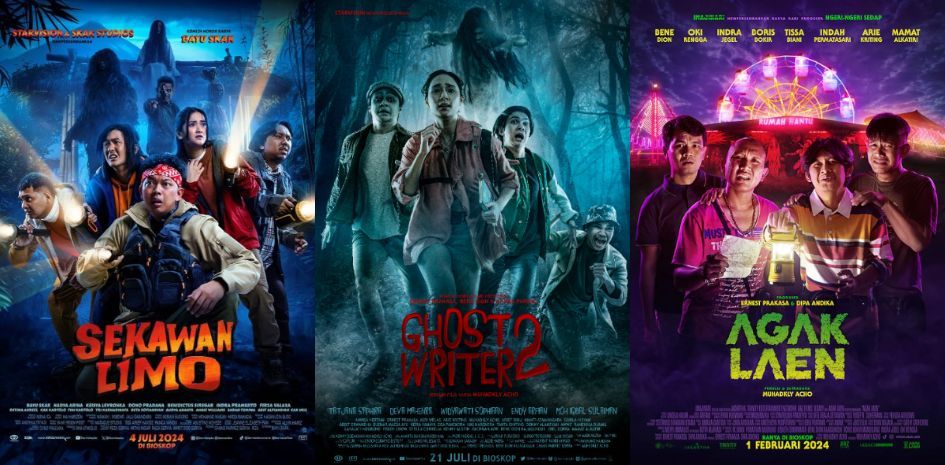 Seram tapi Kocak, Inilah 5 Film Horor Komedi untuk Temani Weekend Kamu