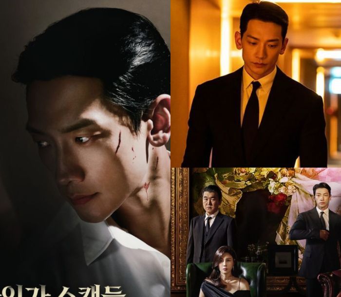 7 Fakta Menarik Aktor Jung Ji Hoon atau Rain, Pengawal Ganteng di Drakor Terbaru Red Swan