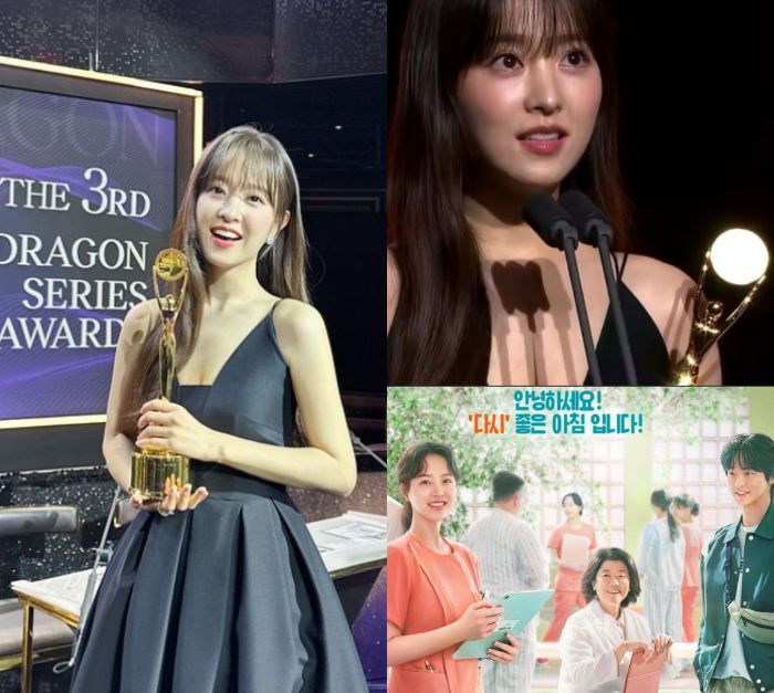 Park Bo Young dan Drakor 'Daily Dose of Sunshine' Menang Penghargaan di The 3rd Blue Dragon Series Awards