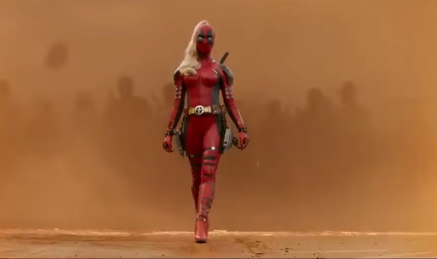 Siapa Pemeran Lady Deadpool di 'Deadpool and Wolverine'? Fans Berteori Seputar Dua Aktris Ini