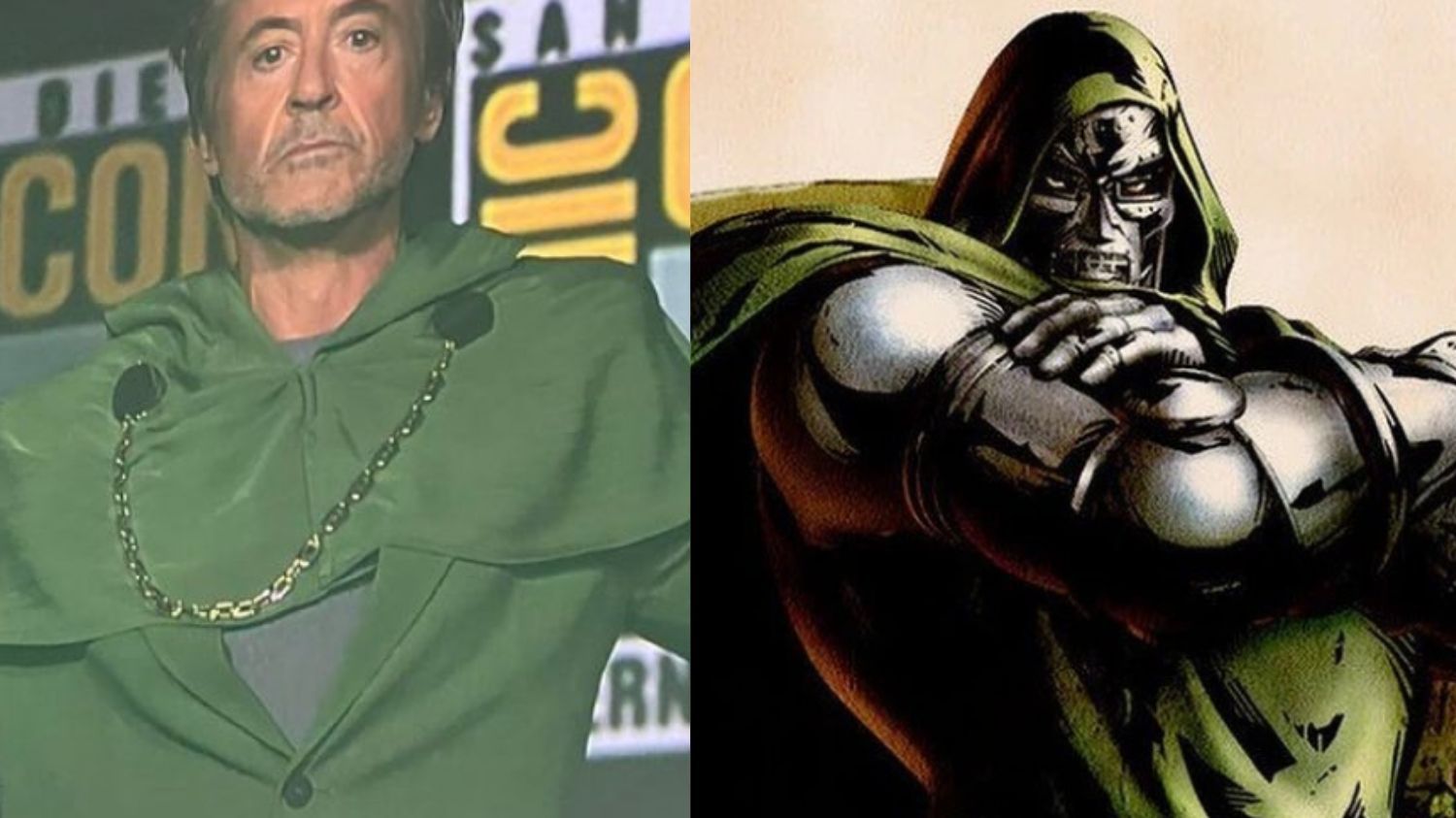 Robert Downey Jr Kembali ke Marvel Perankan Doctor Doom di Film Avengers Doomsday