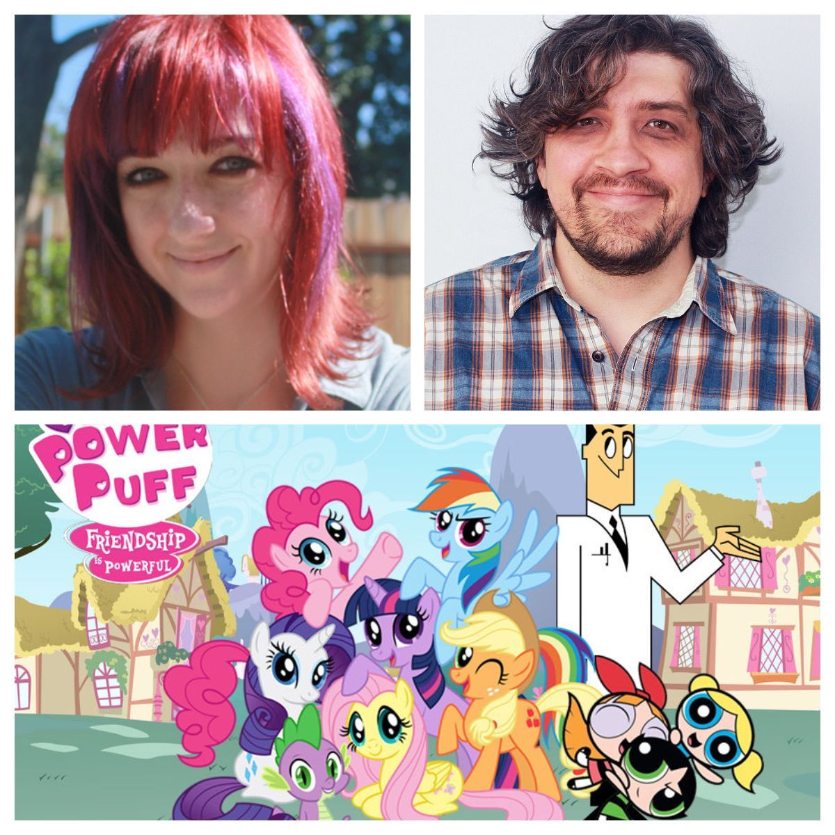 Mengenal Lauren Faust dan Craig McCracken, Pasutri Kreator Serial Kartun My Little Pony dan The Powerpuff Girls