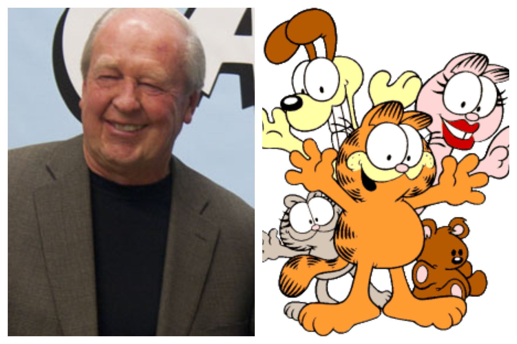 Jim Davis, Pencipta dari Serial Kartun Si Kucing Oren Menggemaskan Garfield