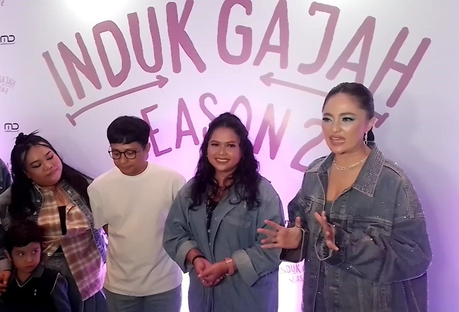 Serial 'Induk Gajah' Season 2 Siap Tayang, Marshanda Ungkap Tantangan Karakter Ira