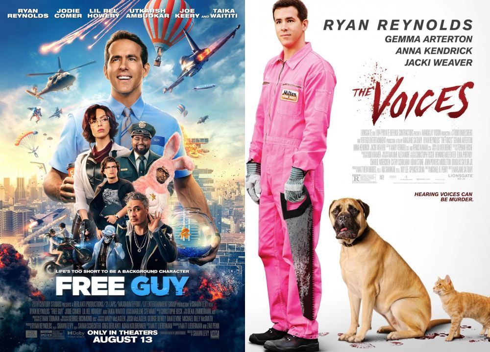 7 Film Ryan Reynolds Bernuansa Komedi yang Bikin Ngakak Selain 'Deadpool & Wolverine'
