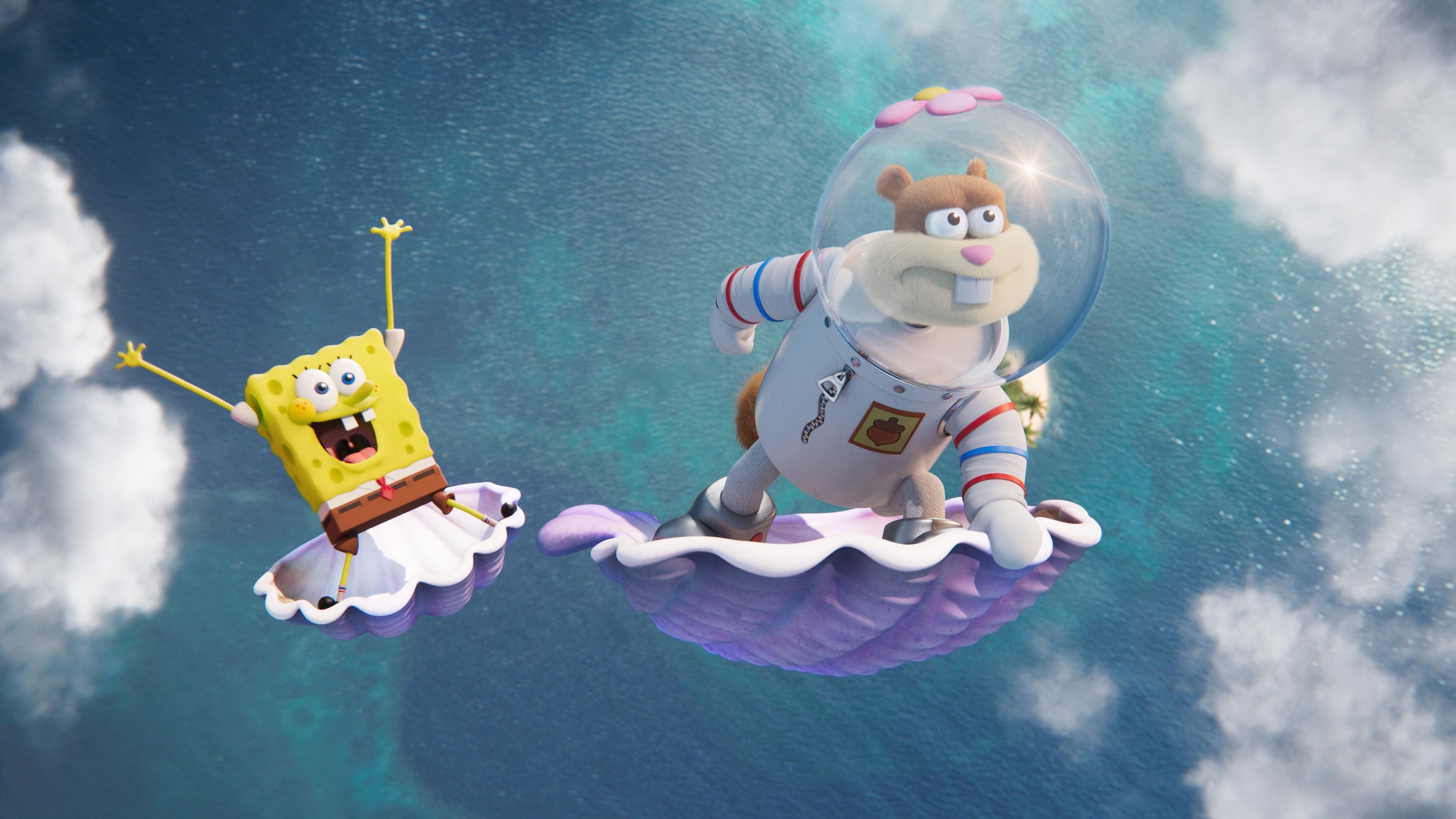 Sinopsis 'Saving Bikini Bottom: The Sandy Ckeeks Movie', Petualangan Baru dari Semesta Spongebob