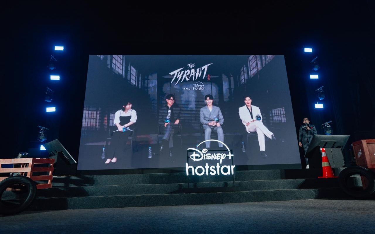 Rayakan Perilisan Serial “The Tyrant”, Disney+ Hotstar Gelar Virtual Fan Meeting Pertama di Indonesia
