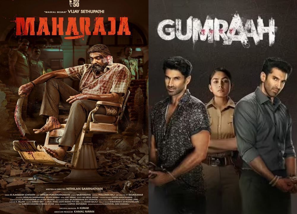 13 Film India dengan Plot Twist Terbaik, Terbaru Ada 'Maharaja' dam Gumraah di Netflix
