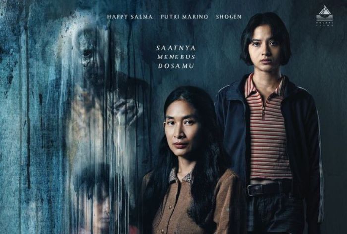 Putri Marino dan Happy Salma Main Film Horor 'Tebusan Dosa', Berikut Sinopsisnya