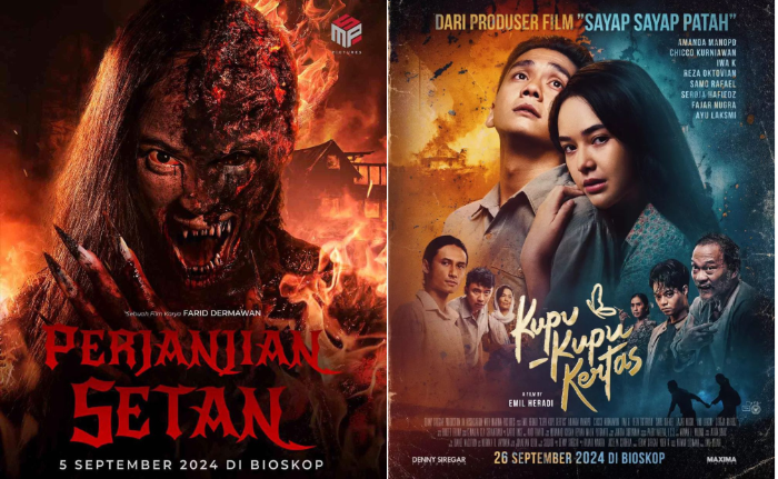 Jangan Terlewat! Film-film Indonesia yang Bakal Tayang Selama September 2024