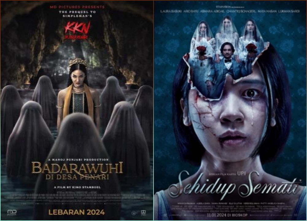 Cara Download Film Indonesia Terbaru Legal, Ada Romansa, Action hingga Horor Fenomenal 2024