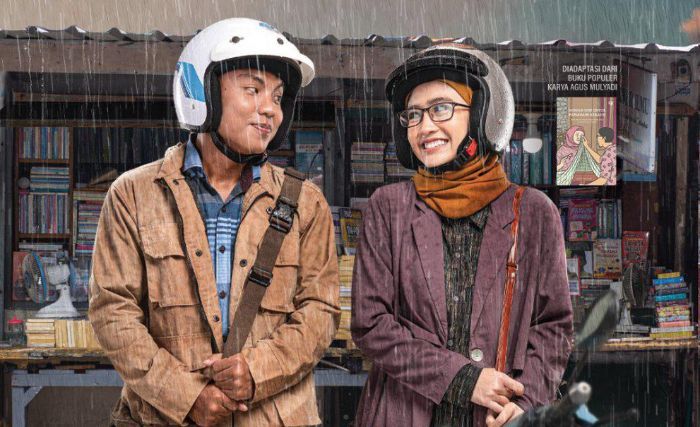 Sinopsis Film Komedi Romantis ' Seni Memahami Kekasih', Ketawa dan Baper Bareng Agus dan Kalis 