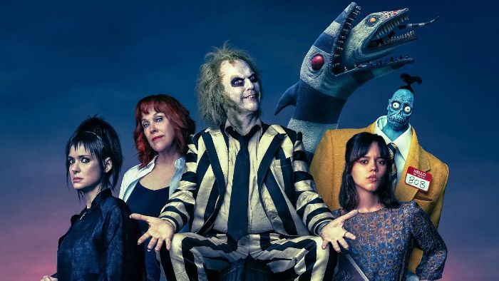 Sinopsis Film Beetlejuice Beetlejuice: Kembalinya Si Hantu Nakal