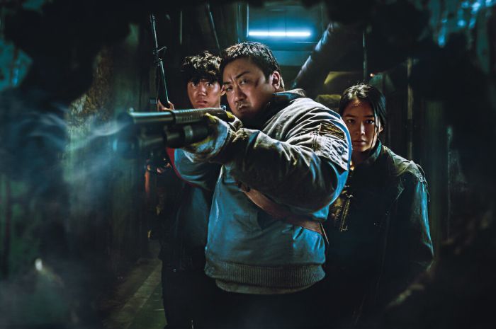 Sinopsis dan Review Badland Hunters, Film Action 2024 Sekuel dari Concrete Utopia!