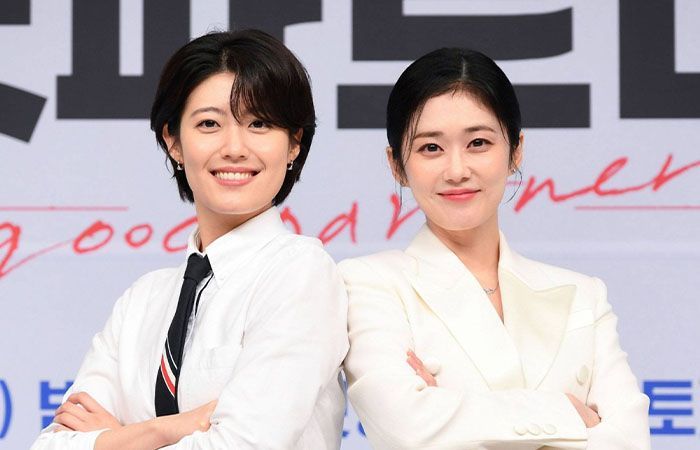Jang Nara Pamer Chemistry dengan Nam Jihyun yang Jadi Lawan Mainnya di 'Good Partner'