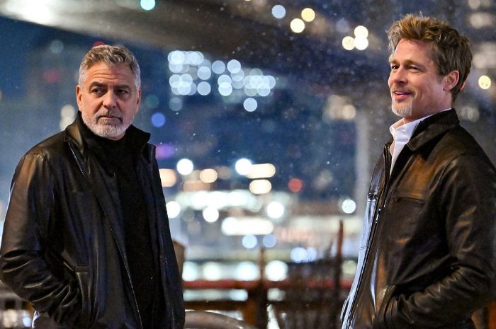Review Film Wolfs: Thriller Komedi yang Memukau dengan Chemistry George Clooney dan Brad Pitt