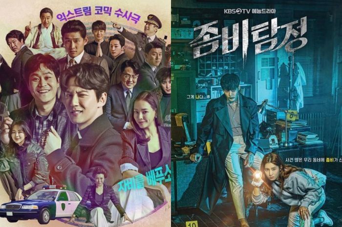 7 Drakor Detektif Komedi, Sajikan Kisah Kriminal yang Kocak