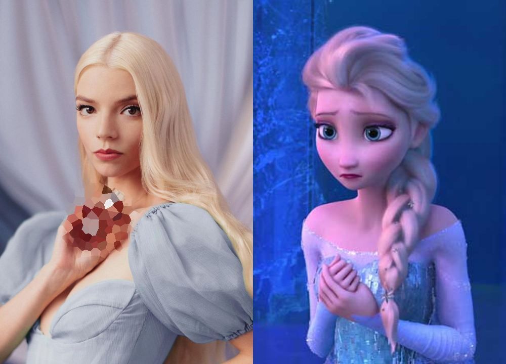 Anya Taylor Joy Ungkap Tertarik Menjadi Live Action Elsa Dari Animasi 