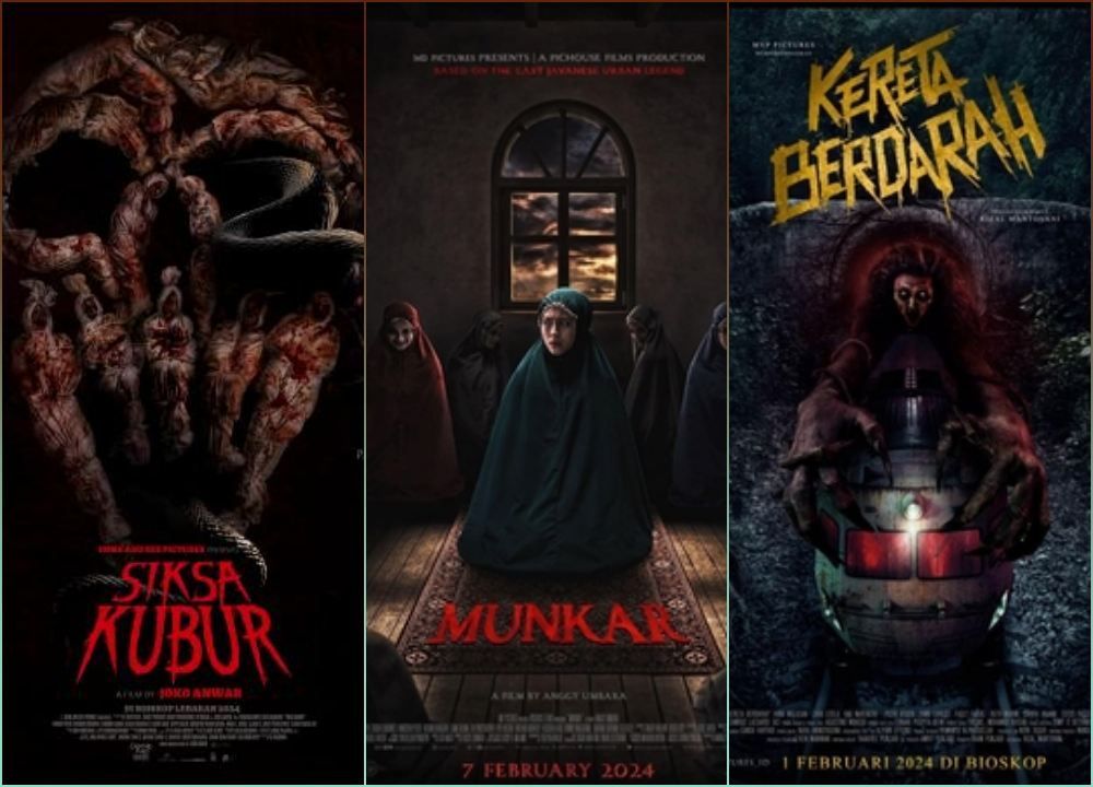 Download Film Horor Indonesia Terbaru di Sini Secara Legal dan Murah, Ada 'Munkar' hingga 