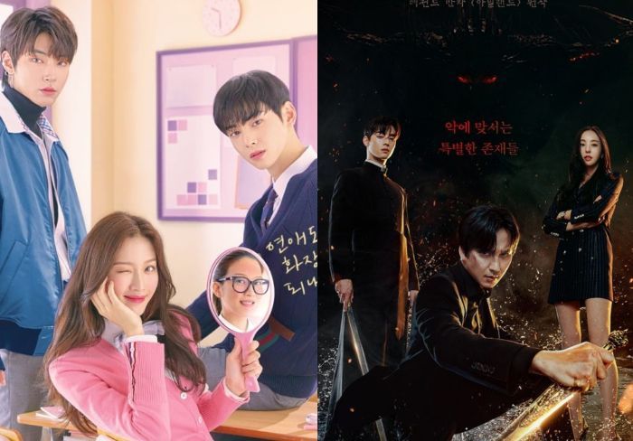 8 Drama Cha Eun Woo, Terbaru Ada The Wonder Fools yang Dibintangi Bareng Park Eun Bin