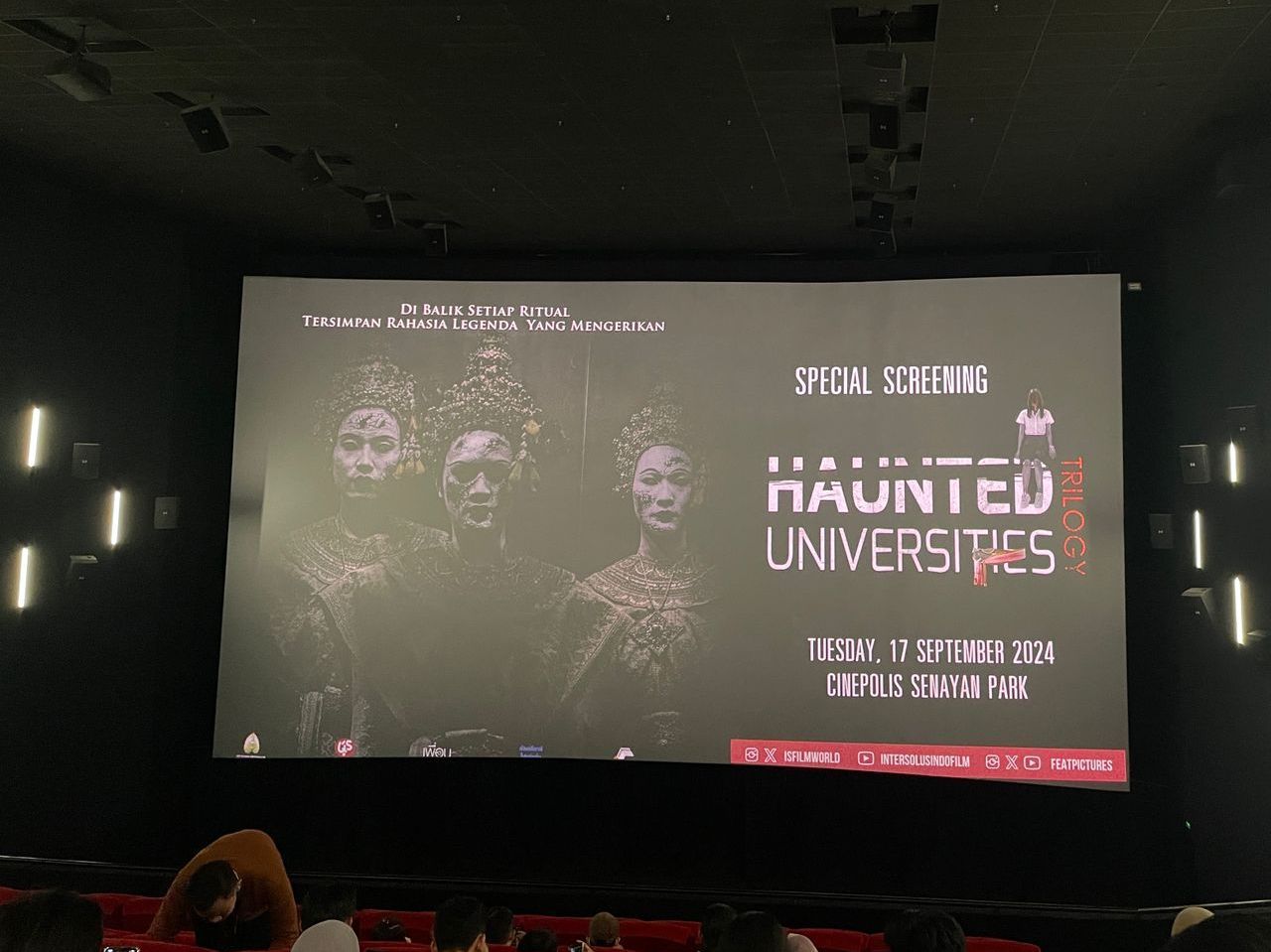 Review 'Haunted Universities Trilogy', antara Horor dan Legenda Urban Menyeramkan di Kampus Thailand