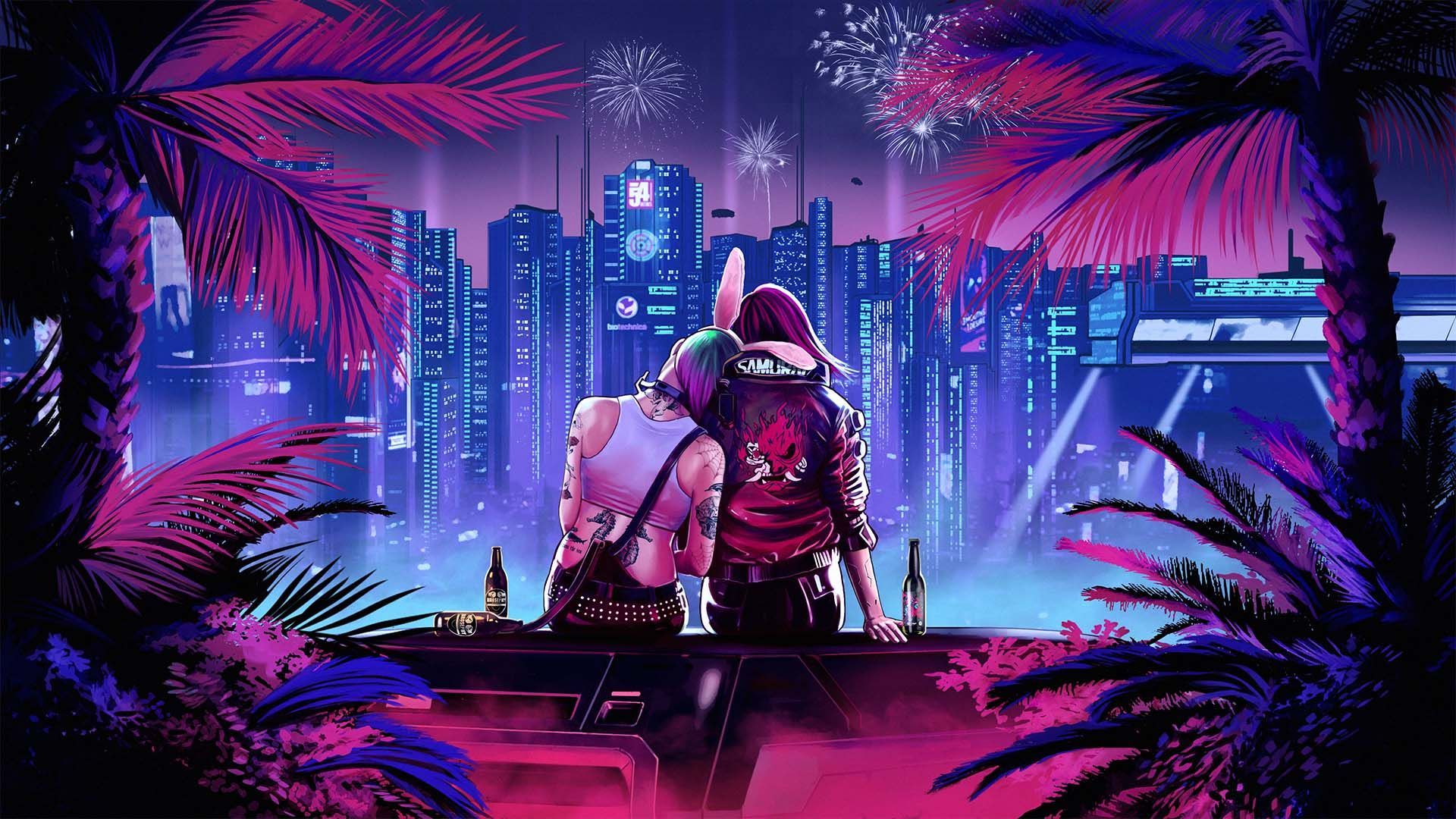 Alasan di Balik Pembuatan Proyek Serial Animasi Cyberpunk Terbaru oleh Netflix