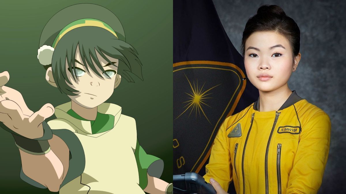Miya Cech Perankan Toph Beifong di Live Action Avatar The Last Airbender Season 2