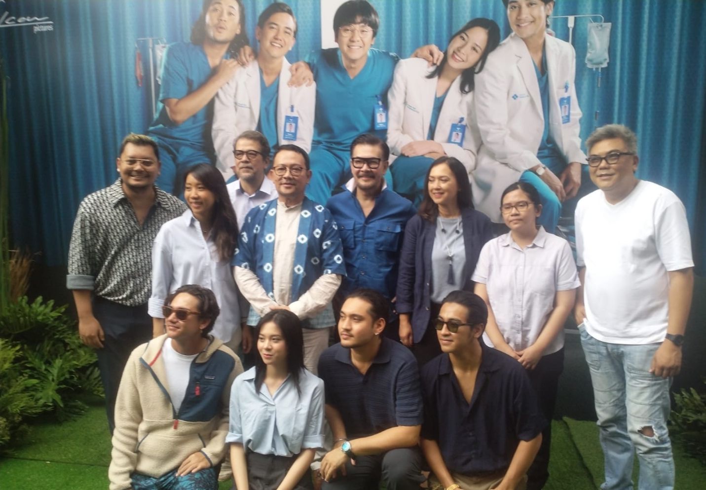 Sekotengs, Serial Terbaru Falcon Pictures dan Prime Video, Angkat Kisah Kehidupan Mahasiswa Kedokteran