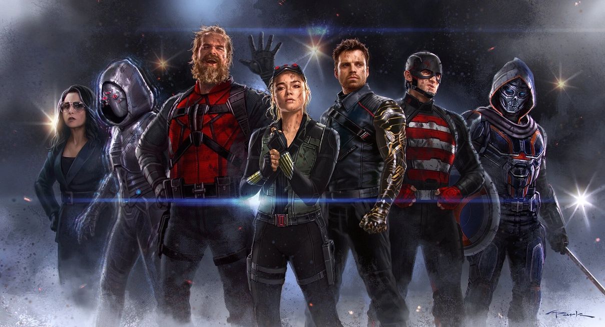 Deretan Karakter 'Thunderbolts': Film Tim Anti-Hero MCU Terbaru, Termasuk Karakter Misterius Bernama 'Bob