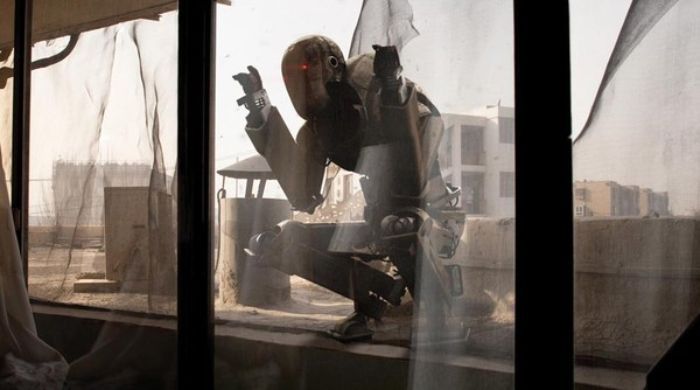 Sinopsis Film Automata: Kisah Robot di Masa Depan