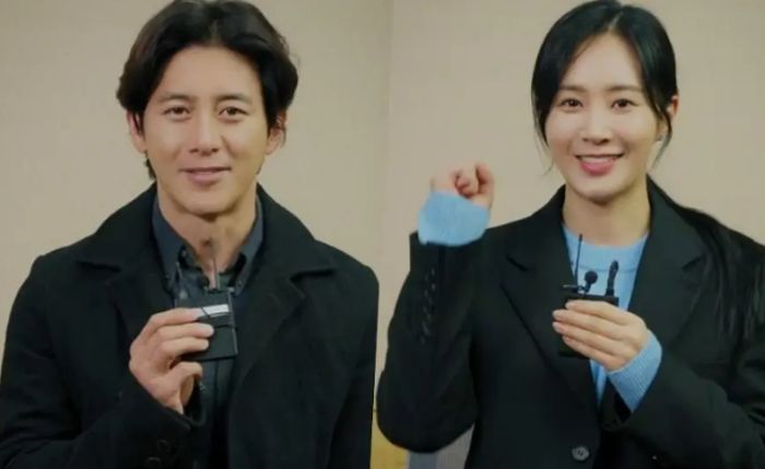 Go Soo, Yuri SNSD, dan Lainnya Bawa Energi Seru di Pembacaan Naskah Drama Terbaru 'Parole Examiner Lee'