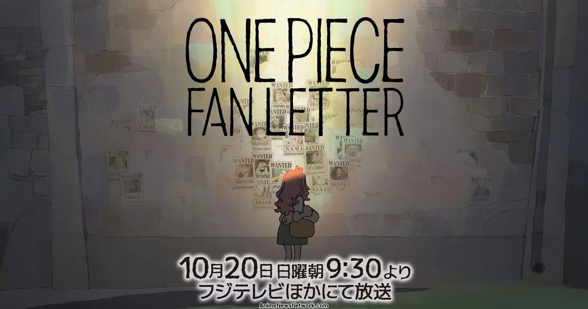 ONE PIECE FAN LETTER Tayang Oktober 2024, Rayakan 25 Tahun Anime One Piece