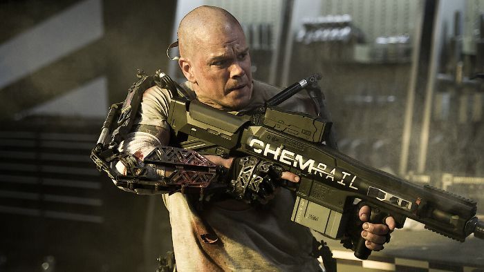 Sinopsis Film Elysium; Aksi Matt Damon Meruntuhkan Kekuasaan Luar Angkasa