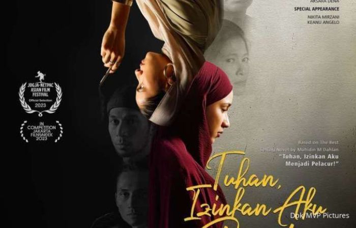 Sinopsis Film 'Tuhan Izinkan Aku Berdosa' yang Kini Tayang di Netflix