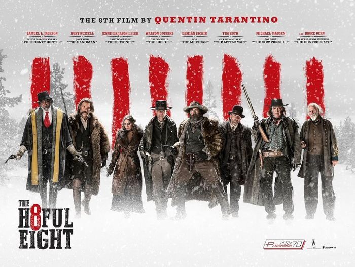 Sinopsis Film The Hateful Eight, Perjuangan Pembunuh Bertahan Hidup di Tengah Badai Salju