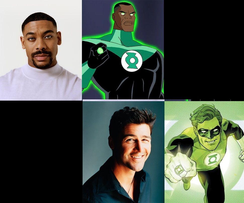 DC Studios Resmi Mengumumkan Pemeran John Stewart dan Hal Jordan untuk Serial 'Lanterns'