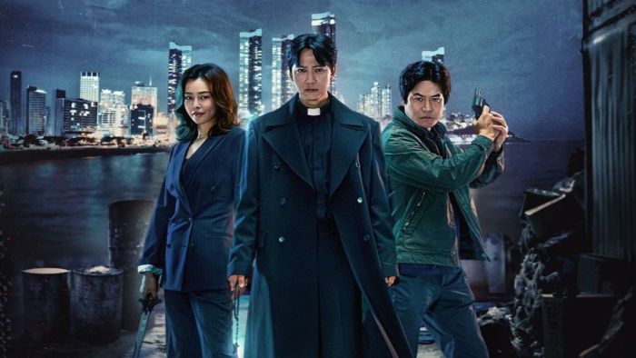Kim Nam Gil, Kim Sung Kyun, dan Lee Honey Reuni di Drakor Detektif Komedi ‘The Fiery Priest 2’