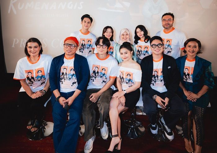 Prilly & Dikta Ajak Penonton Hadapi Emosi dan Sembuh Bersama Melalui Film 