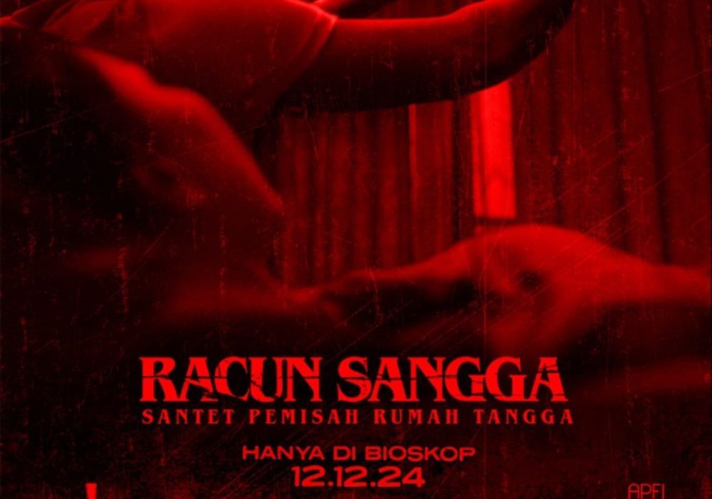 Film Horor 'Racun Sangga: Santet Pemisah Rumah Tangga' Angkat Santet Dari Kalimantan