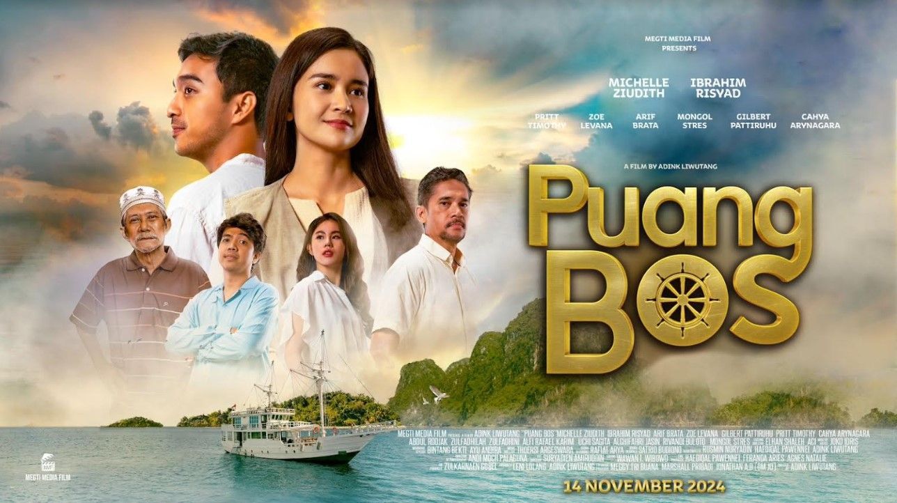 Angkat Kisah Kehidupan Keluarga Pembuat Kapal Pinisi, Film Puang Bos Tayang 14 November 2024