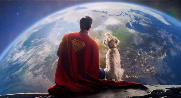 Sutradara Superman Hadirkan Krypto ke Layar Lebar, Terinspirasi dari Anjing Penampungan Pribadinya