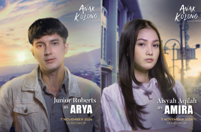 Sinopsis Film 'Anak Kolong' yang Diperankan Oleh Junior Roberts & Aisyah Aqilah, Tayang 7 November 2024!